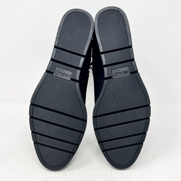 Lifestride Swift Womens‎ Black Wedge Boots Zip Closure Faux Leather Size 6.5 - Picture 9 of 10